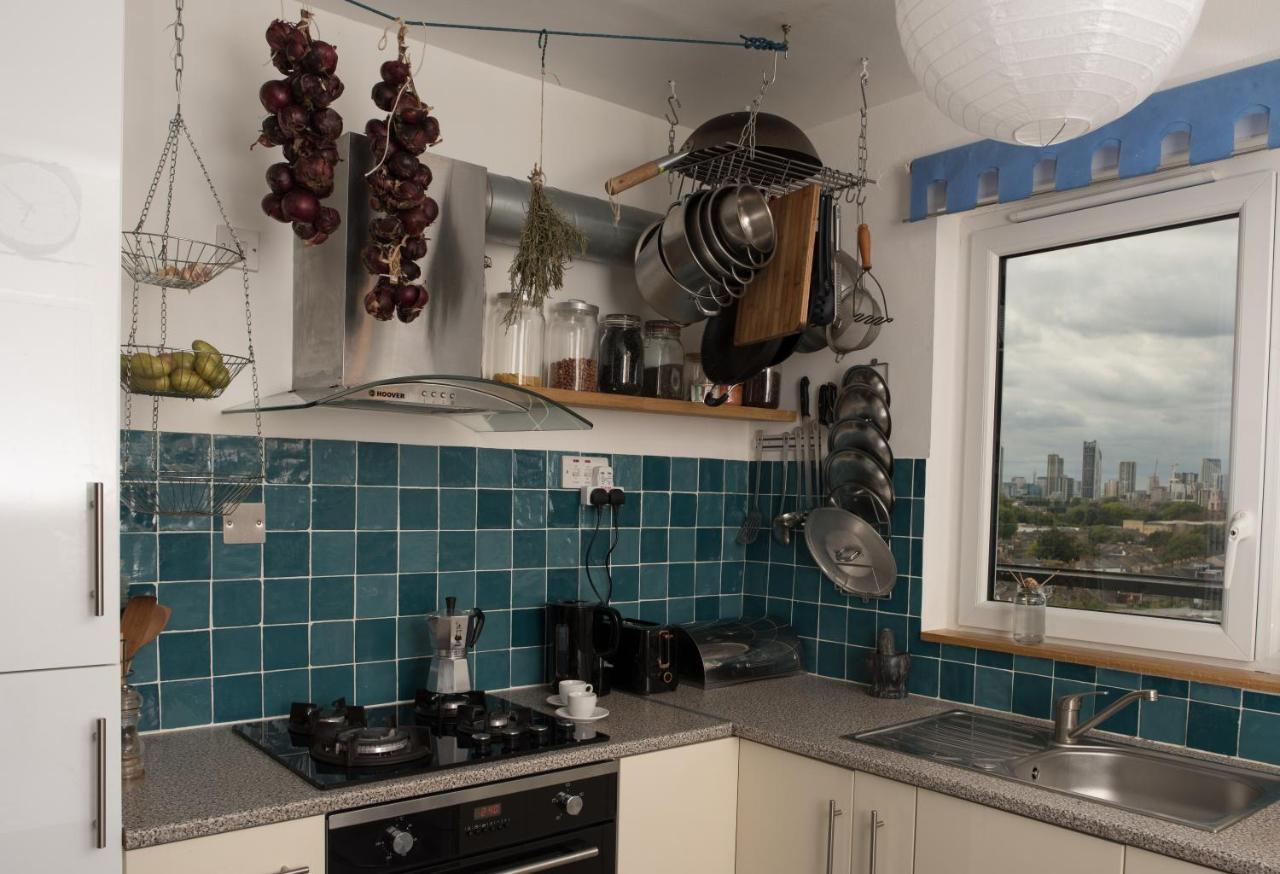 Bright And Spacious 1 Bed Flat In Camberwell Londen Buitenkant foto