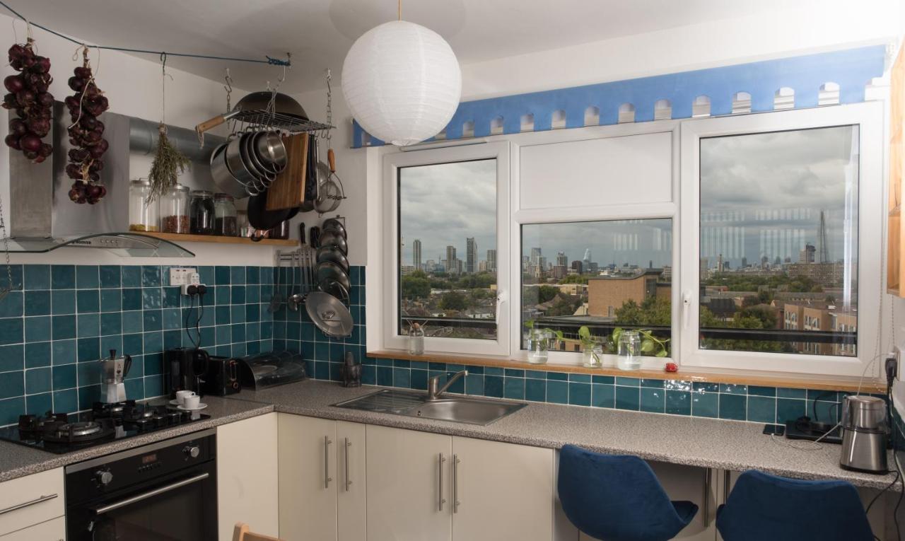 Bright And Spacious 1 Bed Flat In Camberwell Londen Buitenkant foto